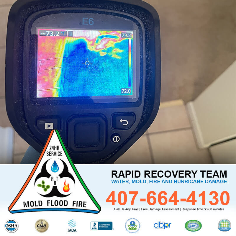 Leak Detection Services in Orlando