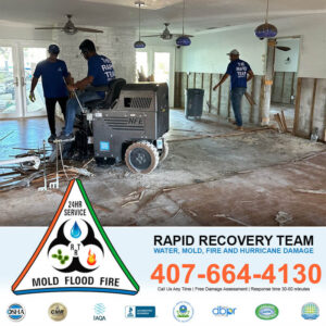 water damage restoration Orlando Florida