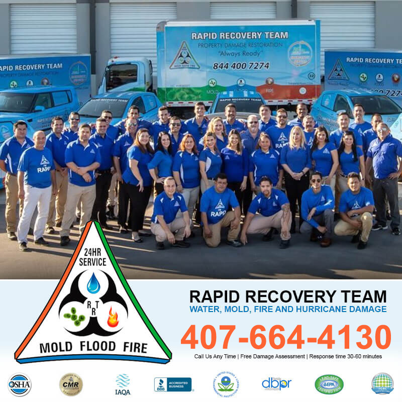 Expert Water Damage Restoration Orlando & Repair Services