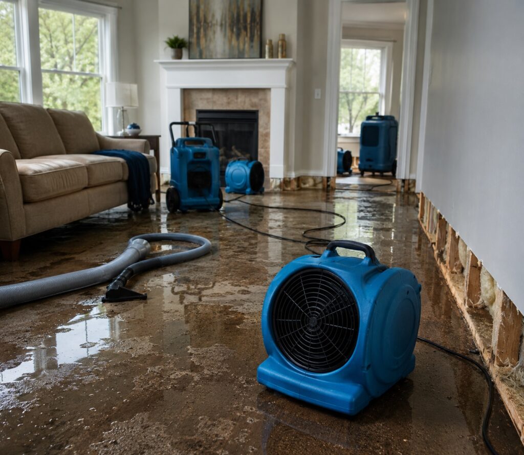 Water Damage Restoration