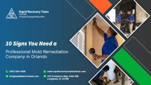 10 Signs You Need a Professional Mold Remediation Company in Orlando