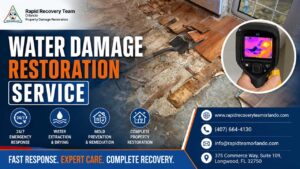 How a Professional Water Damage Restoration Service Can Protect Your Property