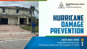 How to Prepare Your Orlando Home for Hurricane and Storm Damage