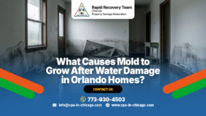 What Causes Mold to Grow After Water Damage in Orlando Homes