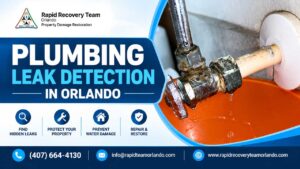 7 Warning Signs You Need Professional Plumbing Leak Detection in Orlando